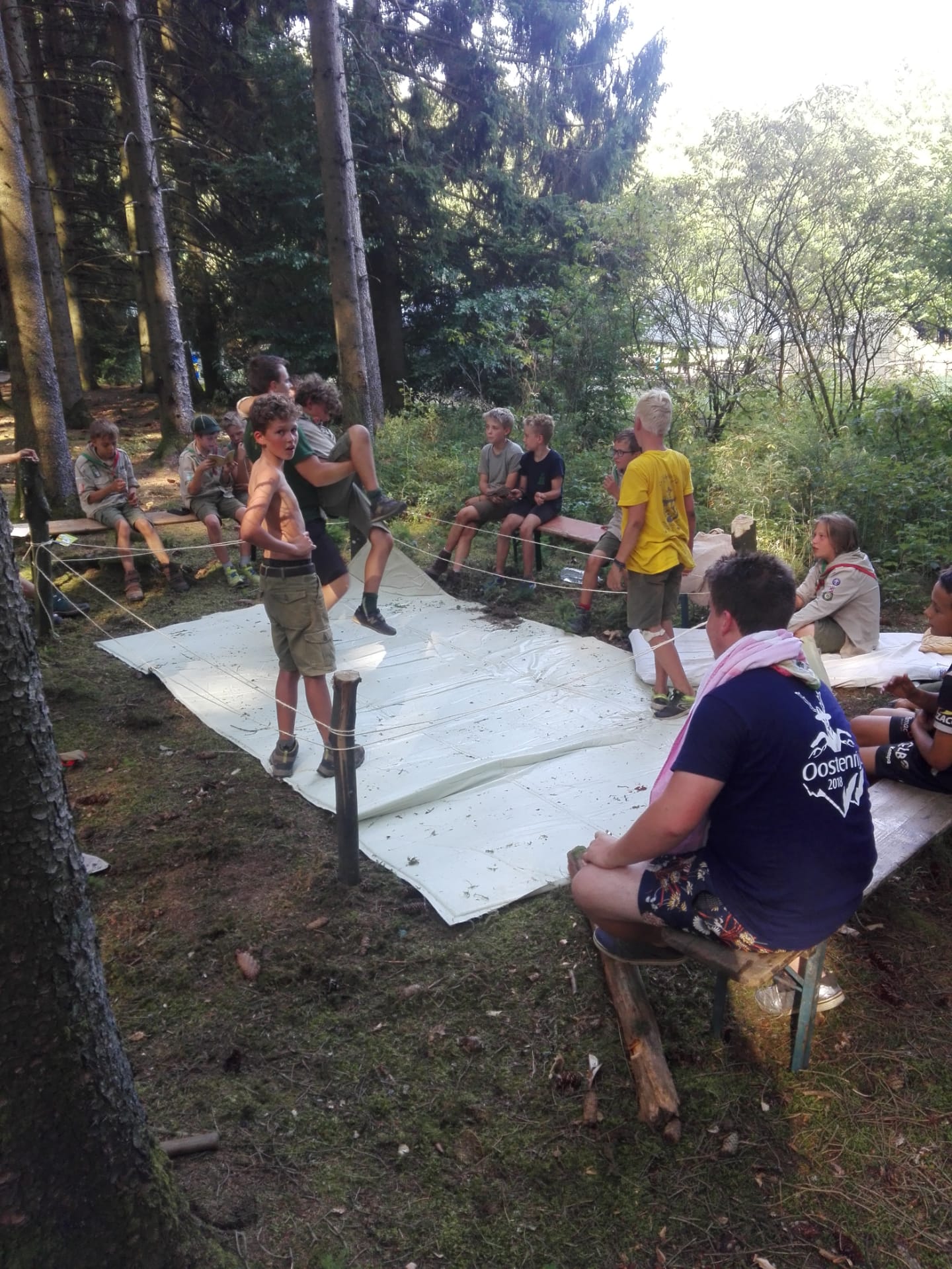 Sint-Martinus den XIIde - Kamp Losange JVK